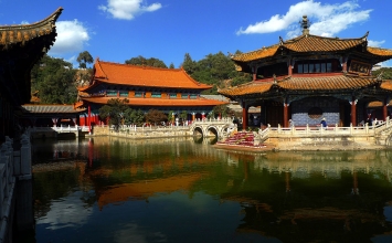 Danh lam thắng cảnh Viên Thông Thiền Tự, Trung Quốc